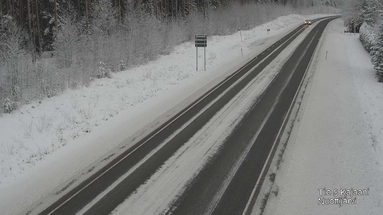 Kelikamerat Kuva Tie 5 Kajaani, Nuottijärvi, Kajaani, Kainuu