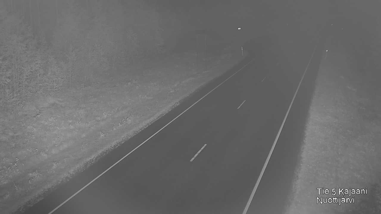 Kelikamerat Kuva Tie 5 Kajaani, Nuottijärvi, Kajaani, Kainuu