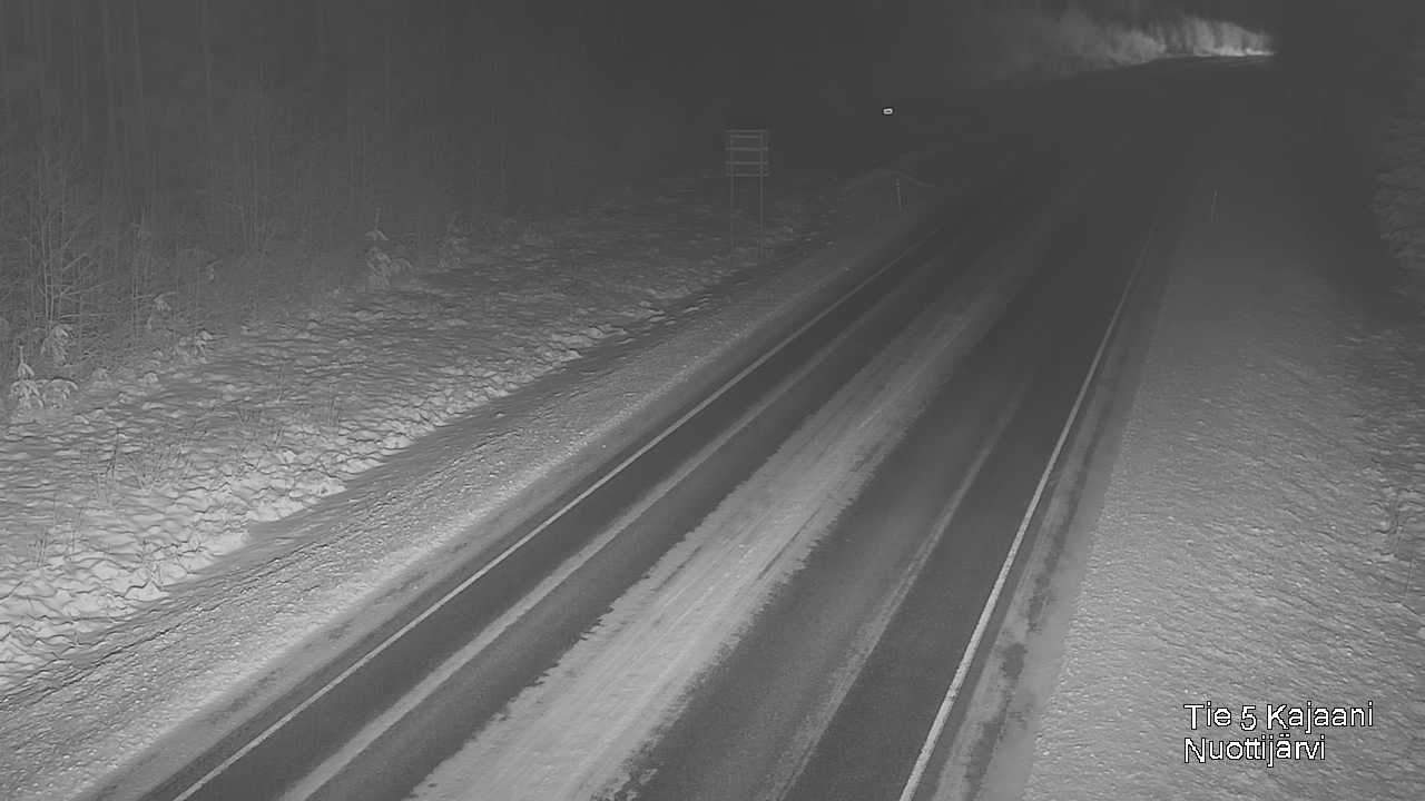 Kelikamerat Kuva Tie 5 Kajaani, Nuottijärvi, Kajaani, Kainuu