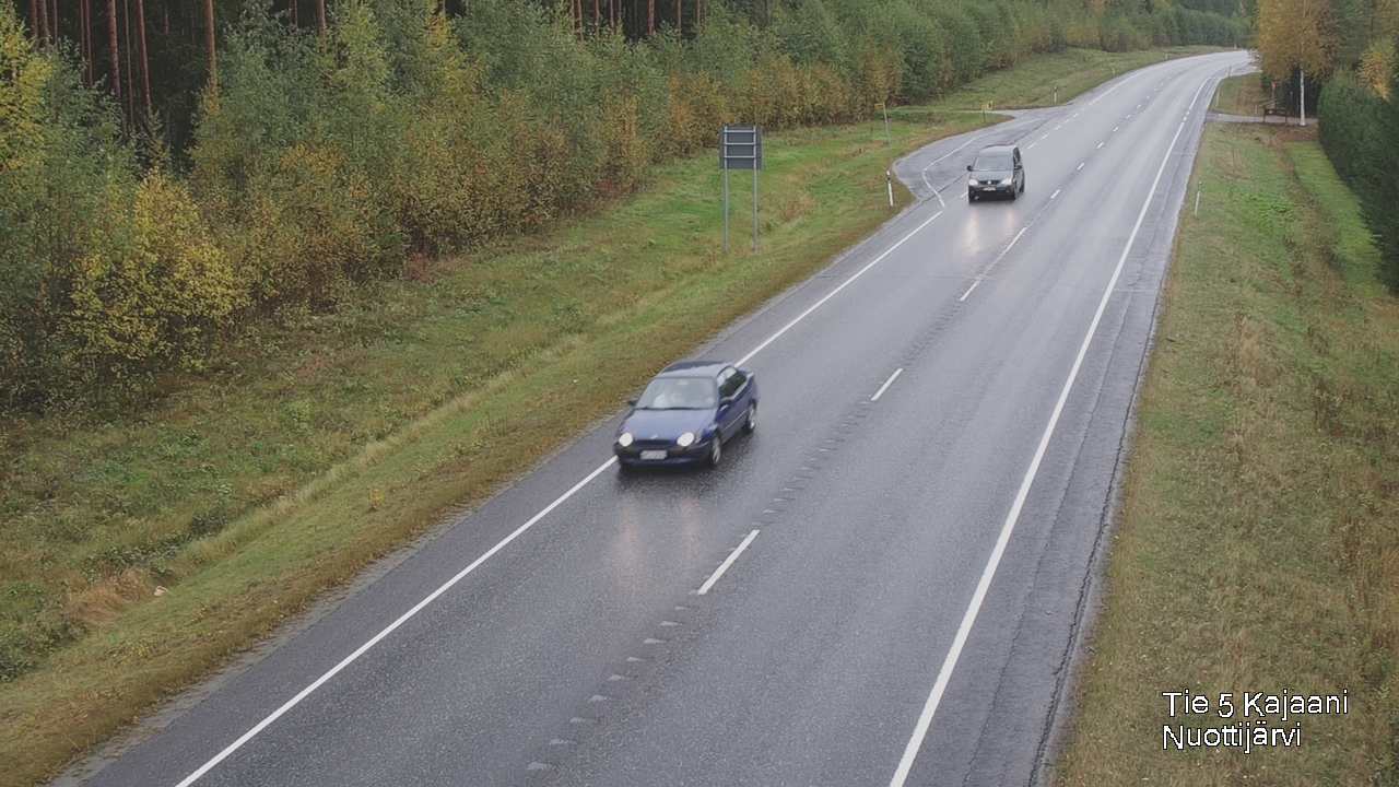 Kelikamerat Kuva Tie 5 Kajaani, Nuottijärvi, Kajaani, Kainuu