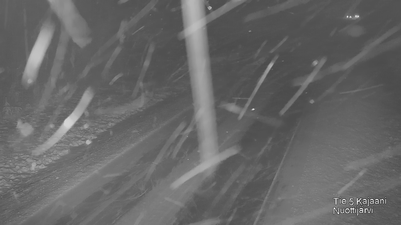 Kelikamerat Kuva Tie 5 Kajaani, Nuottijärvi, Kajaani, Kainuu