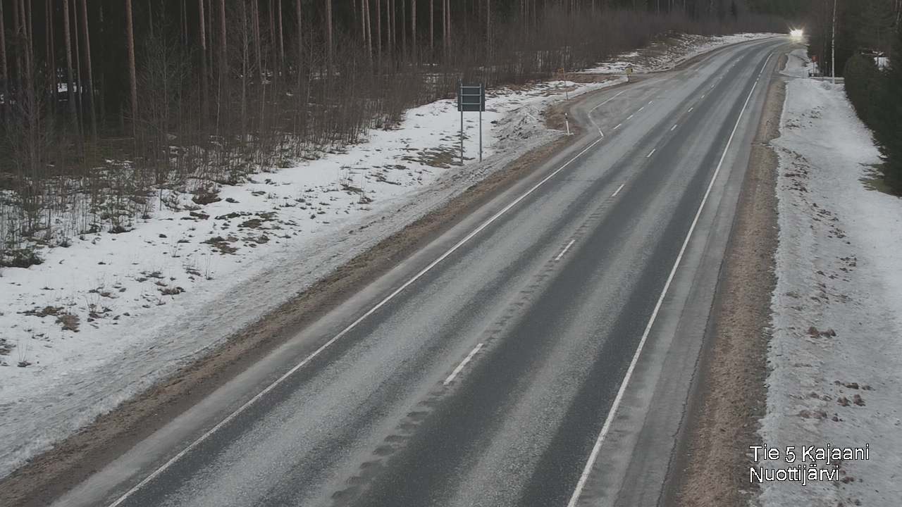 Kelikamerat Kuva Tie 5 Kajaani, Nuottijärvi, Kajaani, Kainuu