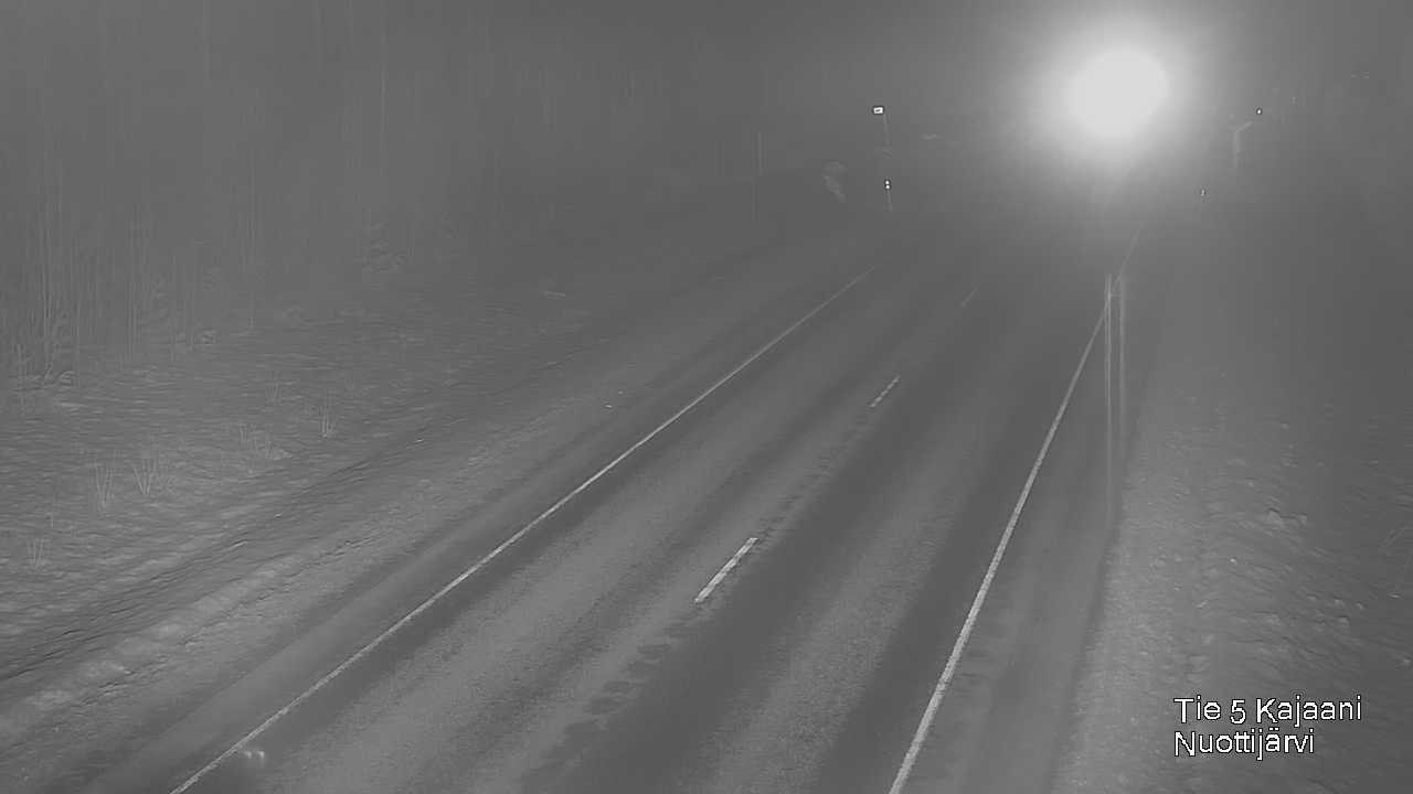 Kelikamerat Kuva Tie 5 Kajaani, Nuottijärvi, Kajaani, Kainuu