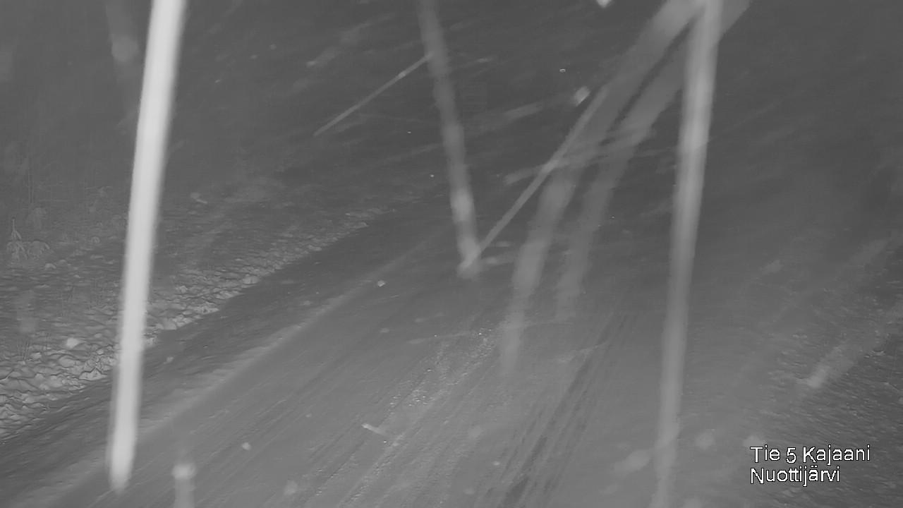 Kelikamerat Kuva Tie 5 Kajaani, Nuottijärvi, Kajaani, Kainuu