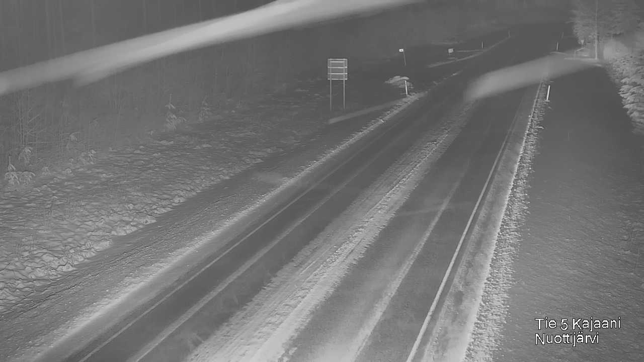 Kelikamerat Kuva Tie 5 Kajaani, Nuottijärvi, Kajaani, Kainuu
