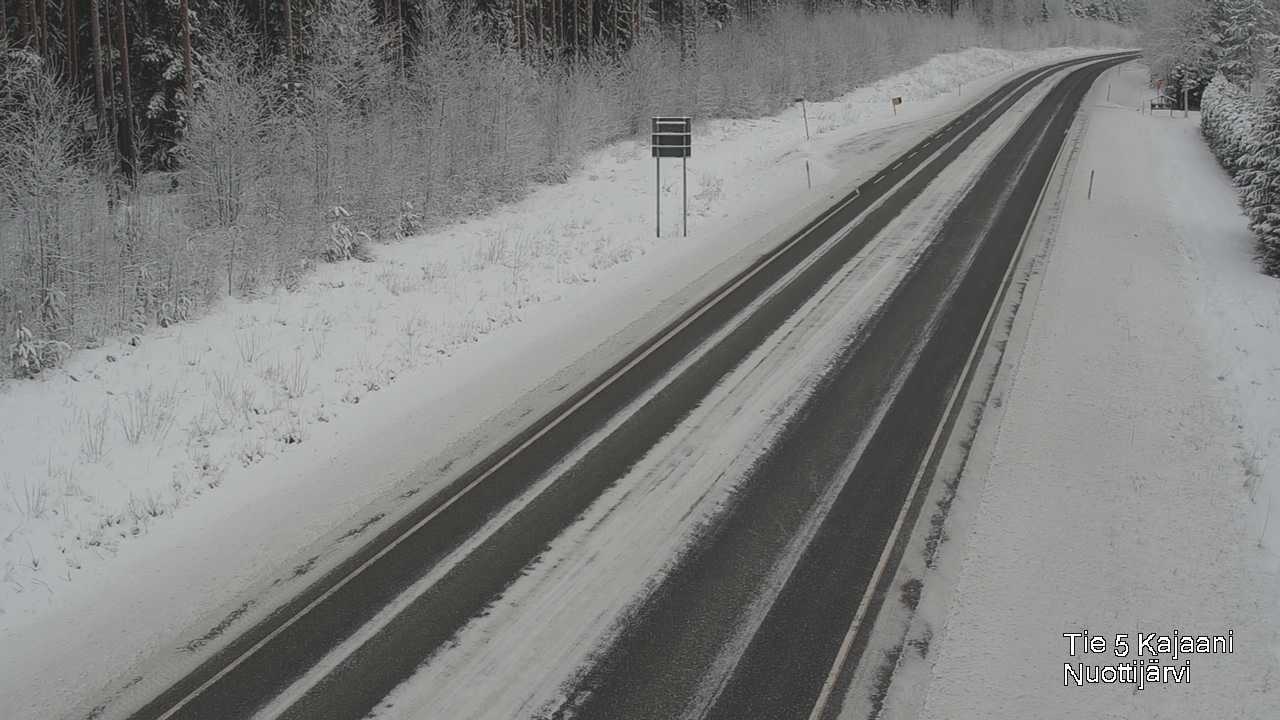 Kelikamerat Kuva Tie 5 Kajaani, Nuottijärvi, Kajaani, Kainuu