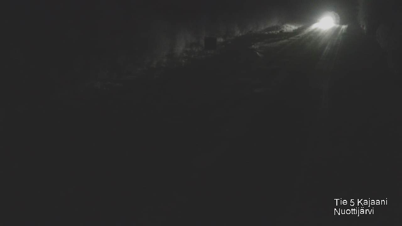 Kelikamerat Kuva Tie 5 Kajaani, Nuottijärvi, Kajaani, Kainuu