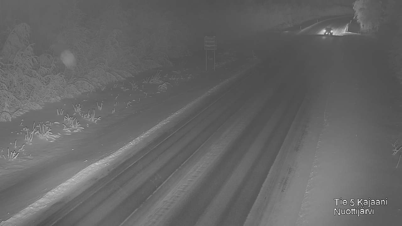 Kelikamerat Kuva Tie 5 Kajaani, Nuottijärvi, Kajaani, Kainuu