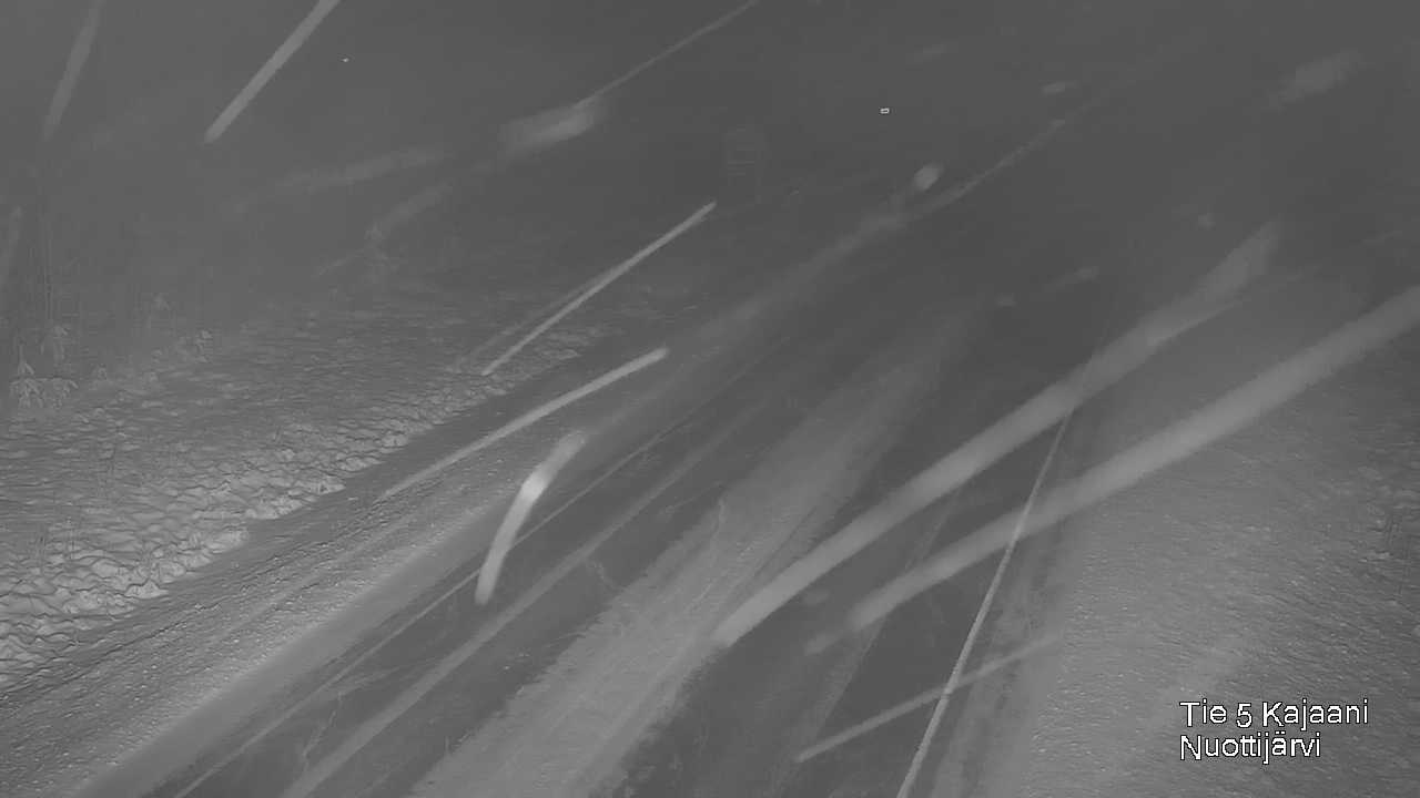 Kelikamerat Kuva Tie 5 Kajaani, Nuottijärvi, Kajaani, Kainuu