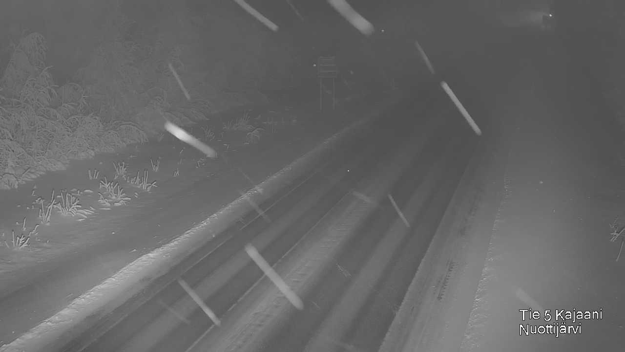 Kelikamerat Kuva Tie 5 Kajaani, Nuottijärvi, Kajaani, Kainuu