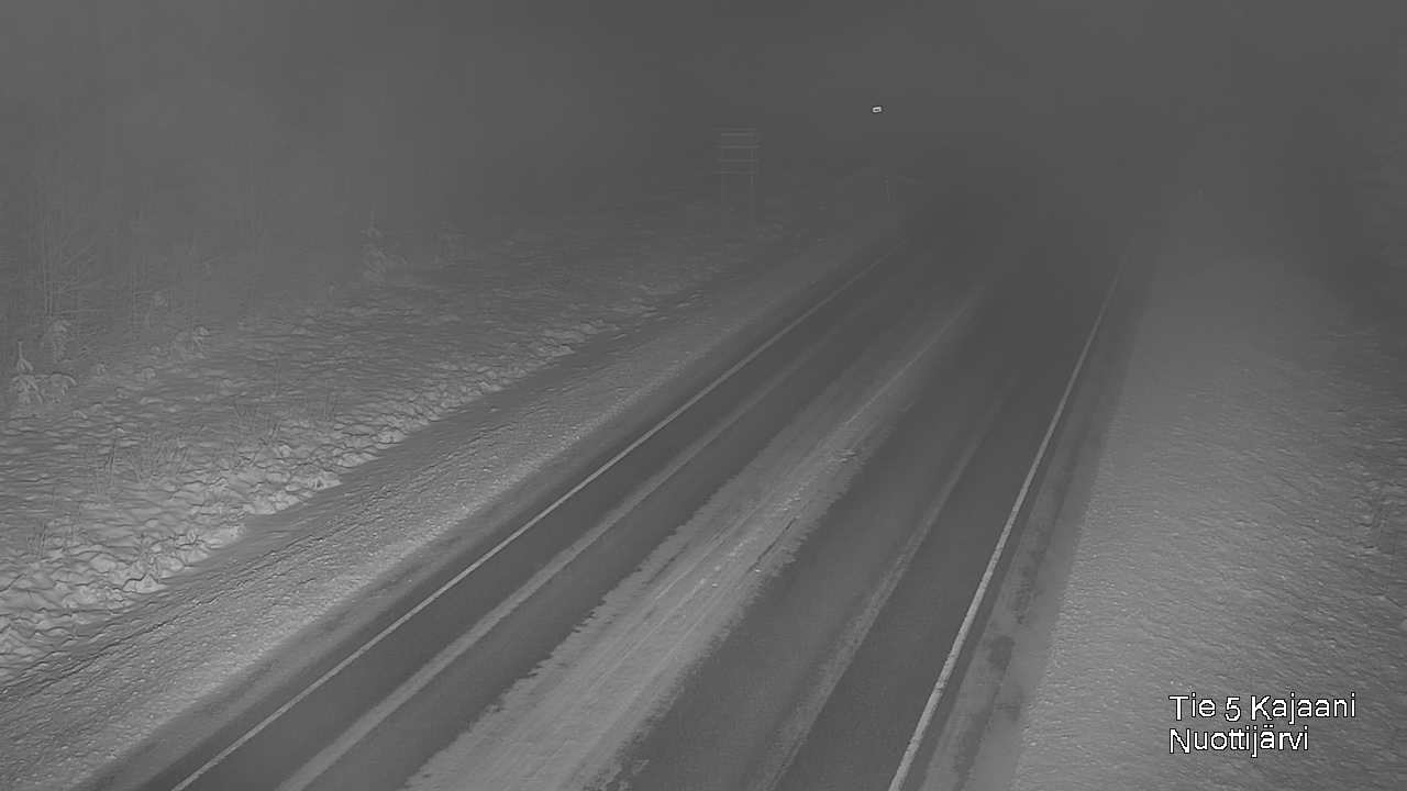 Kelikamerat Kuva Tie 5 Kajaani, Nuottijärvi, Kajaani, Kainuu