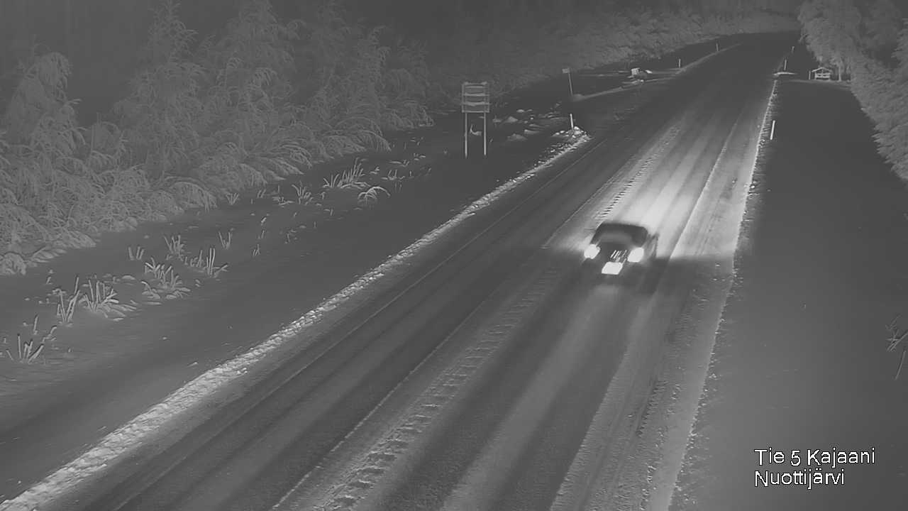 Kelikamerat Kuva Tie 5 Kajaani, Nuottijärvi, Kajaani, Kainuu