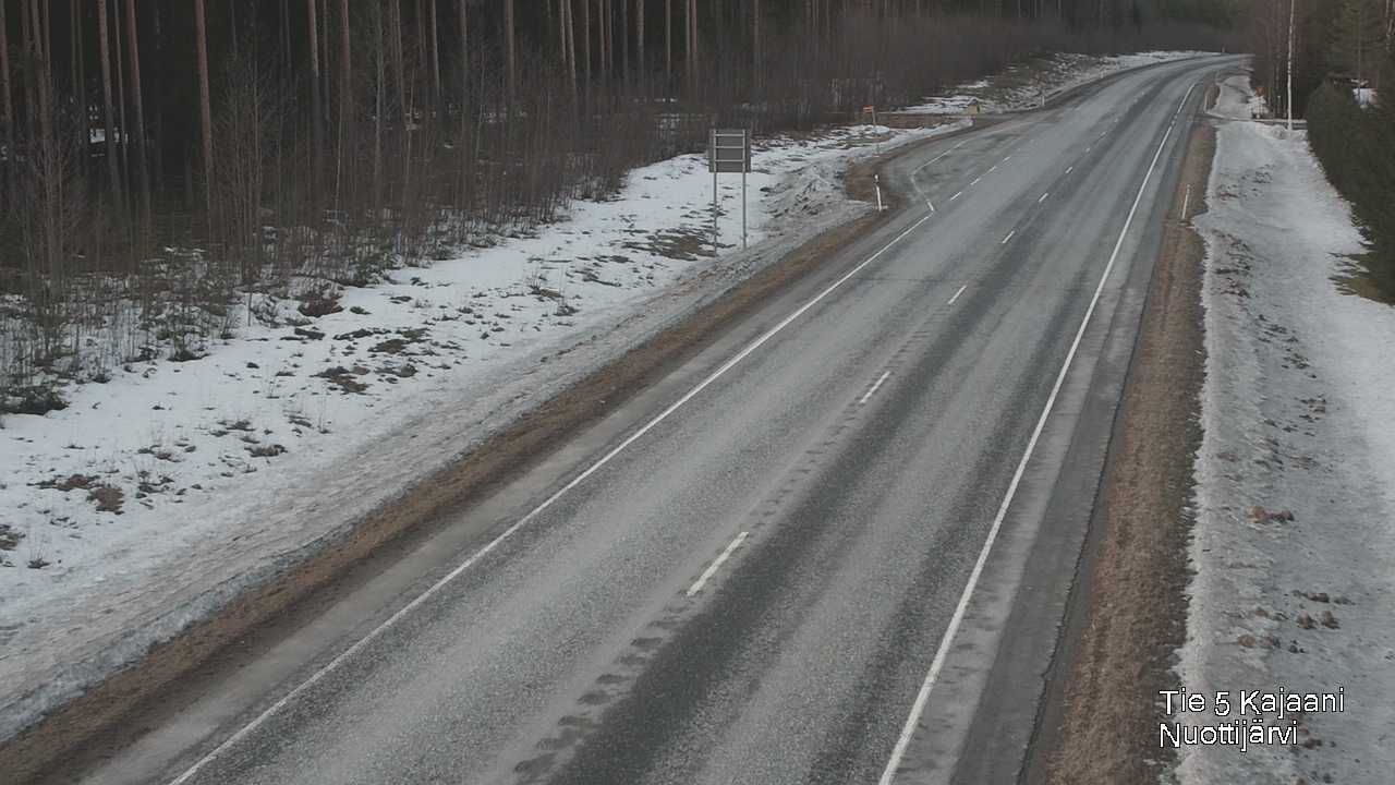 Kelikamerat Kuva Tie 5 Kajaani, Nuottijärvi, Kajaani, Kainuu