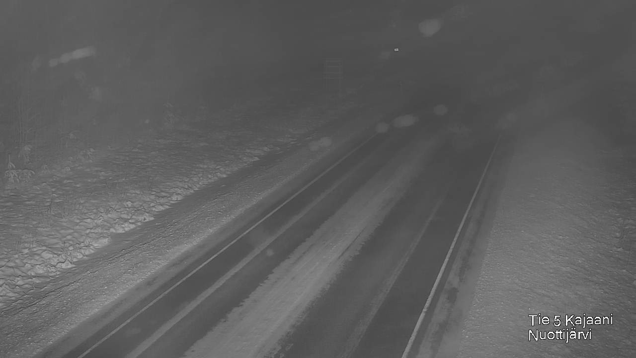 Kelikamerat Kuva Tie 5 Kajaani, Nuottijärvi, Kajaani, Kainuu