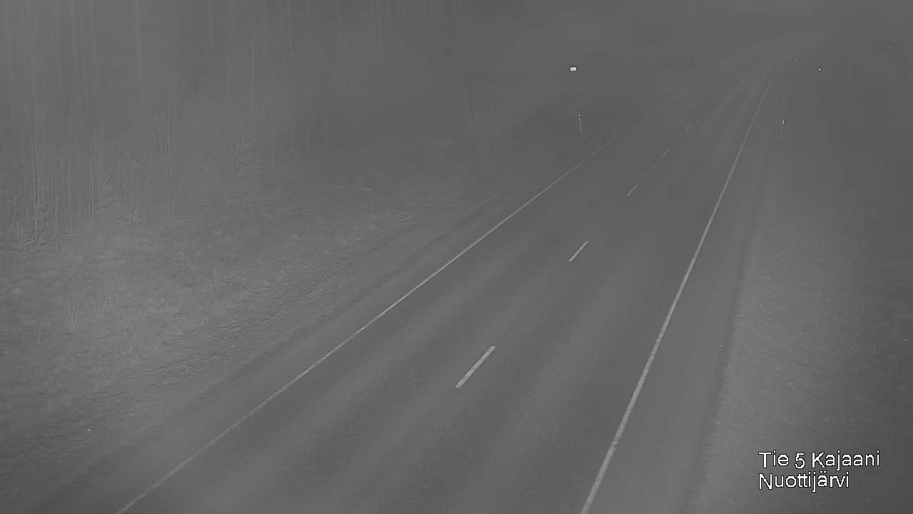Kelikamerat Kuva Tie 5 Kajaani, Nuottijärvi, Kajaani, Kainuu