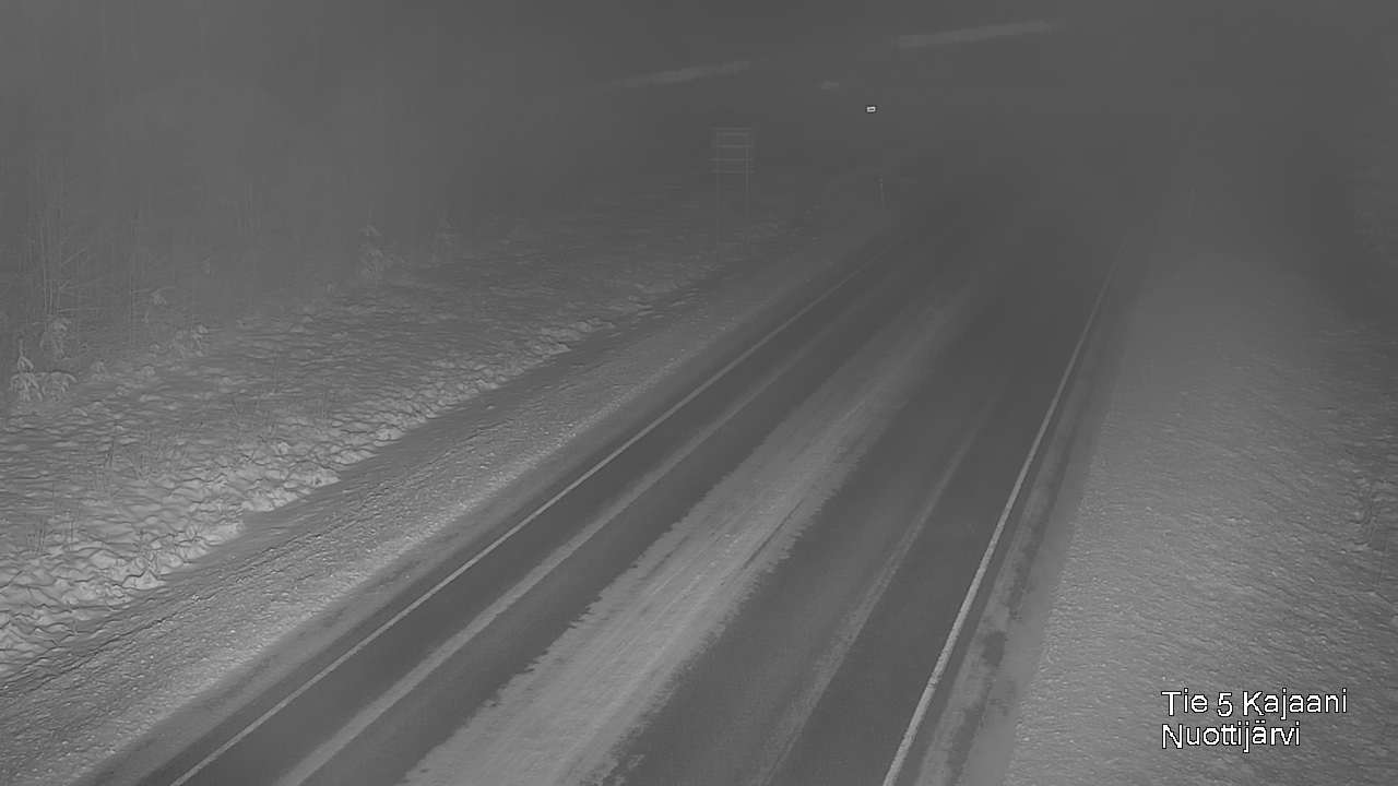 Kelikamerat Kuva Tie 5 Kajaani, Nuottijärvi, Kajaani, Kainuu