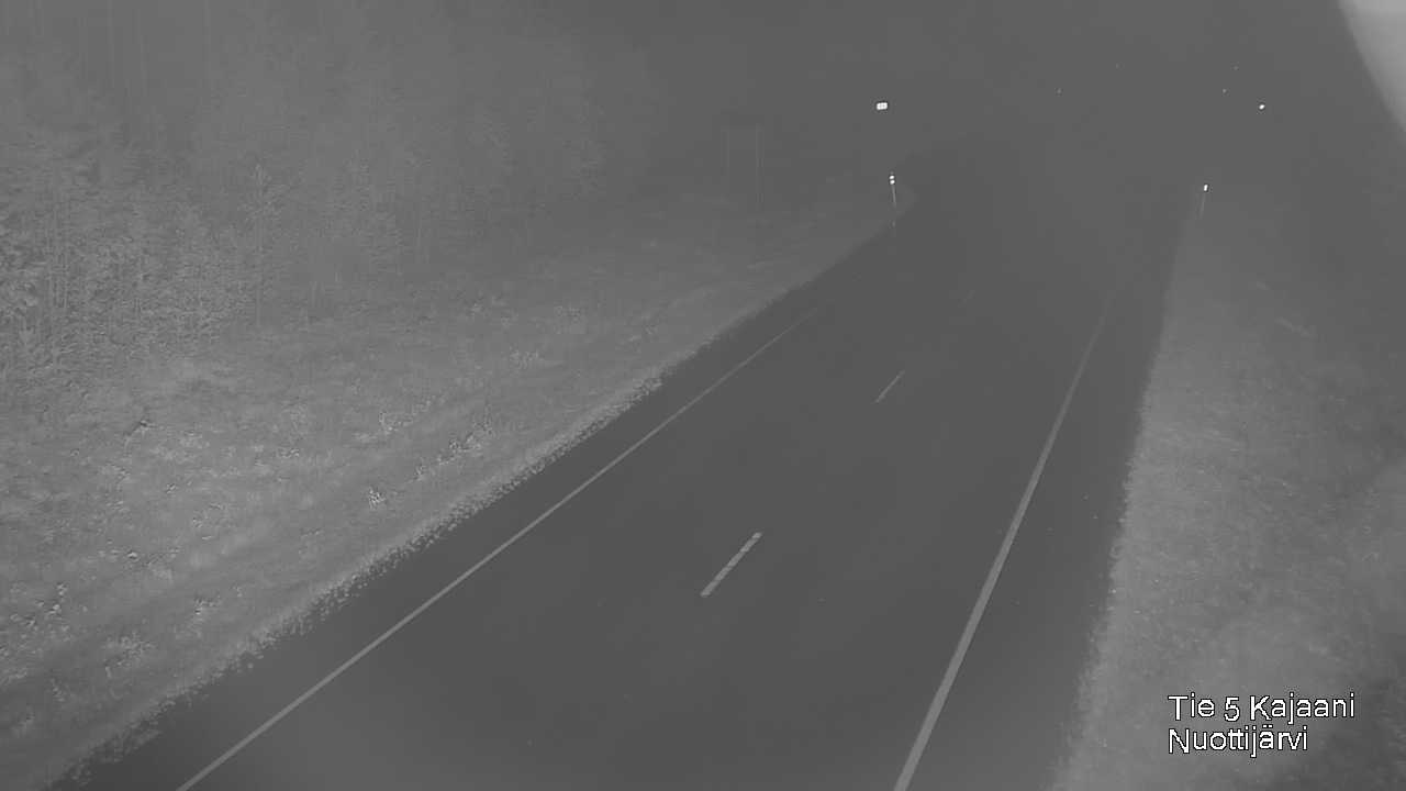 Kelikamerat Kuva Tie 5 Kajaani, Nuottijärvi, Kajaani, Kainuu
