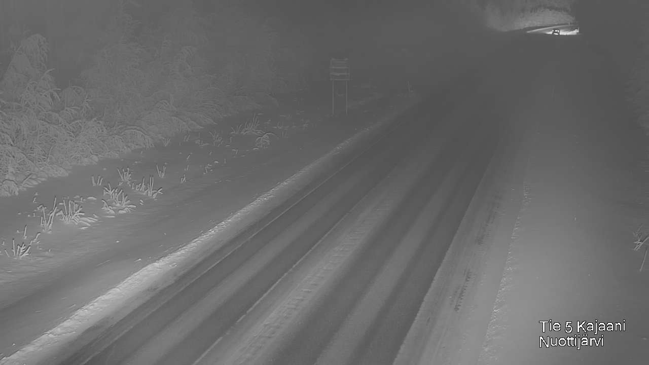 Kelikamerat Kuva Tie 5 Kajaani, Nuottijärvi, Kajaani, Kainuu