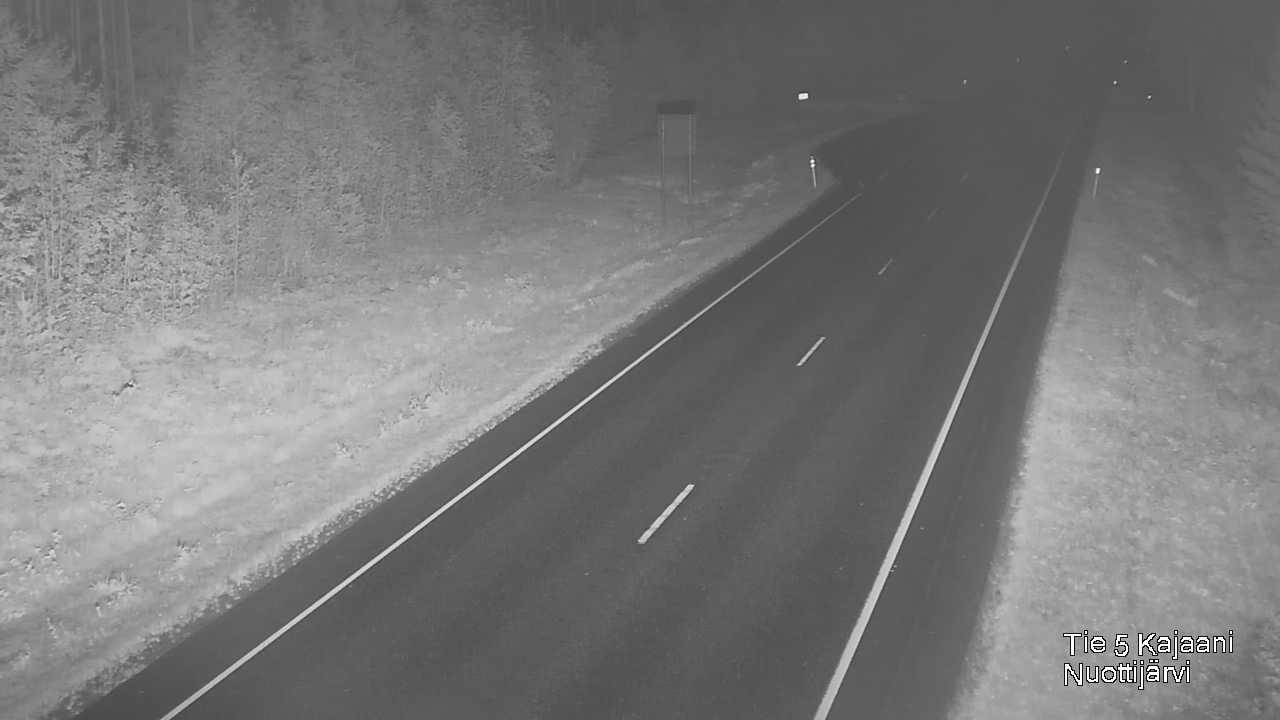 Kelikamerat Kuva Tie 5 Kajaani, Nuottijärvi, Kajaani, Kainuu