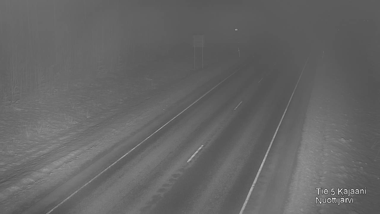 Kelikamerat Kuva Tie 5 Kajaani, Nuottijärvi, Kajaani, Kainuu