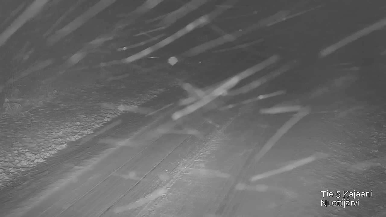 Kelikamerat Kuva Tie 5 Kajaani, Nuottijärvi, Kajaani, Kainuu