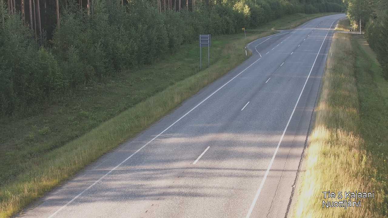 Kelikamerat Kuva Tie 5 Kajaani, Nuottijärvi, Kajaani, Kainuu