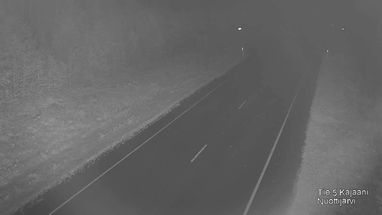 Kelikamerat Kuva Tie 5 Kajaani, Nuottijärvi, Kajaani, Kainuu