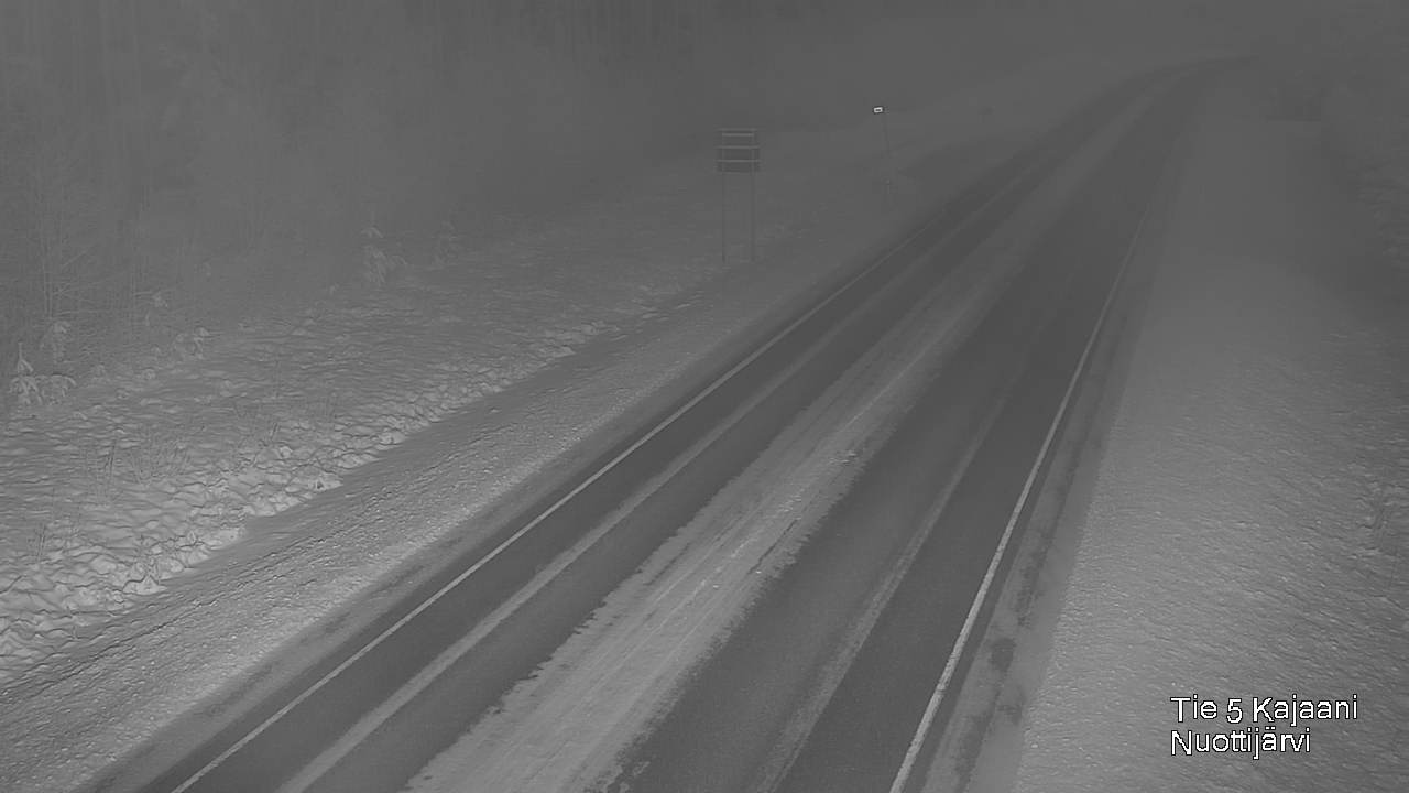 Kelikamerat Kuva Tie 5 Kajaani, Nuottijärvi, Kajaani, Kainuu