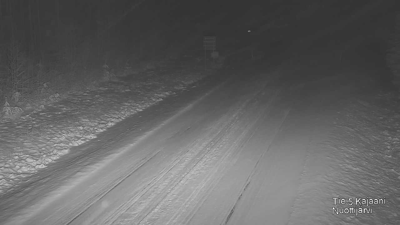 Kelikamerat Kuva Tie 5 Kajaani, Nuottijärvi, Kajaani, Kainuu