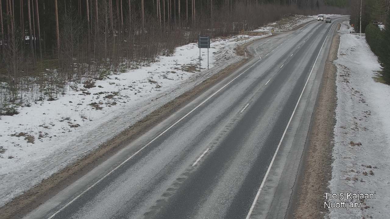 Kelikamerat Kuva Tie 5 Kajaani, Nuottijärvi, Kajaani, Kainuu