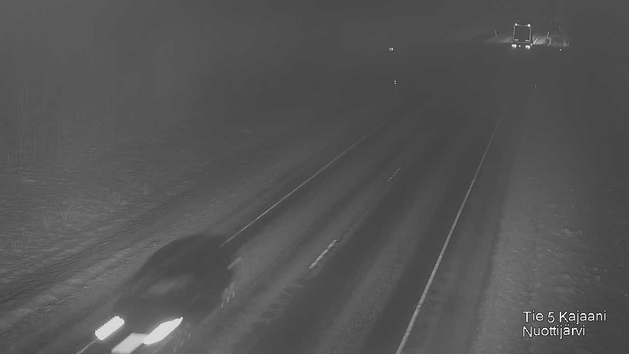 Kelikamerat Kuva Tie 5 Kajaani, Nuottijärvi, Kajaani, Kainuu