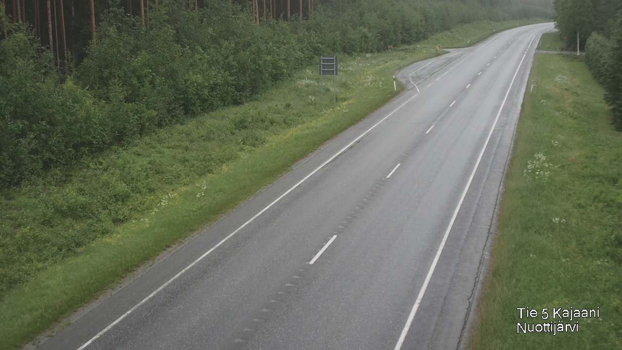 Kelikamerat Kuva Tie 5 Kajaani, Nuottijärvi, Kajaani, Kainuu