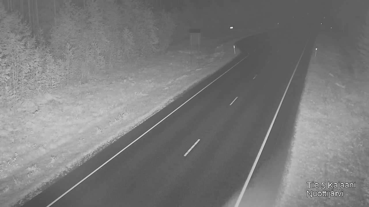 Kelikamerat Kuva Tie 5 Kajaani, Nuottijärvi, Kajaani, Kainuu