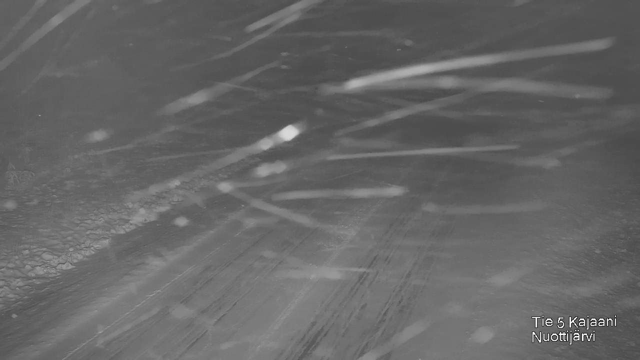 Kelikamerat Kuva Tie 5 Kajaani, Nuottijärvi, Kajaani, Kainuu