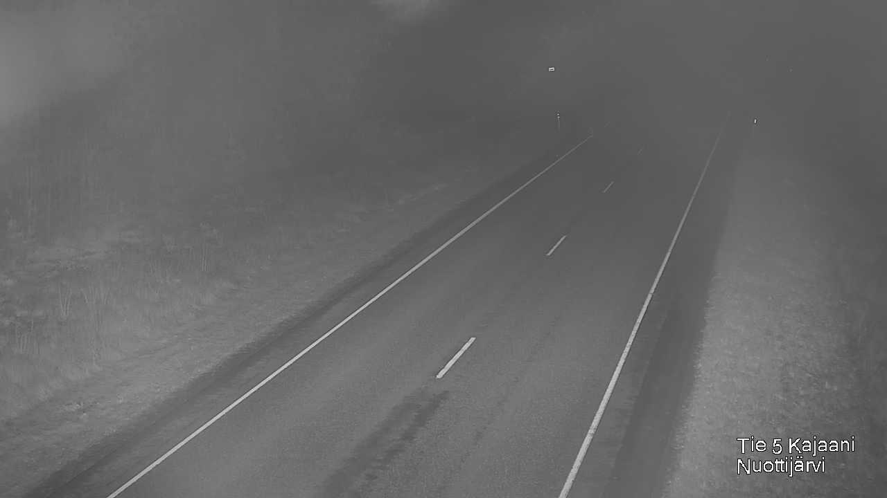 Kelikamerat Kuva Tie 5 Kajaani, Nuottijärvi, Kajaani, Kainuu