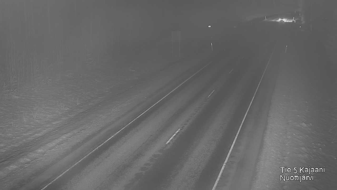 Kelikamerat Kuva Tie 5 Kajaani, Nuottijärvi, Kajaani, Kainuu