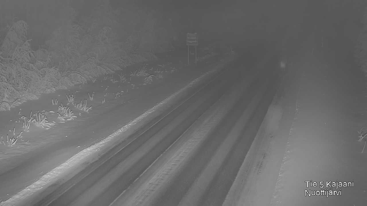 Kelikamerat Kuva Tie 5 Kajaani, Nuottijärvi, Kajaani, Kainuu