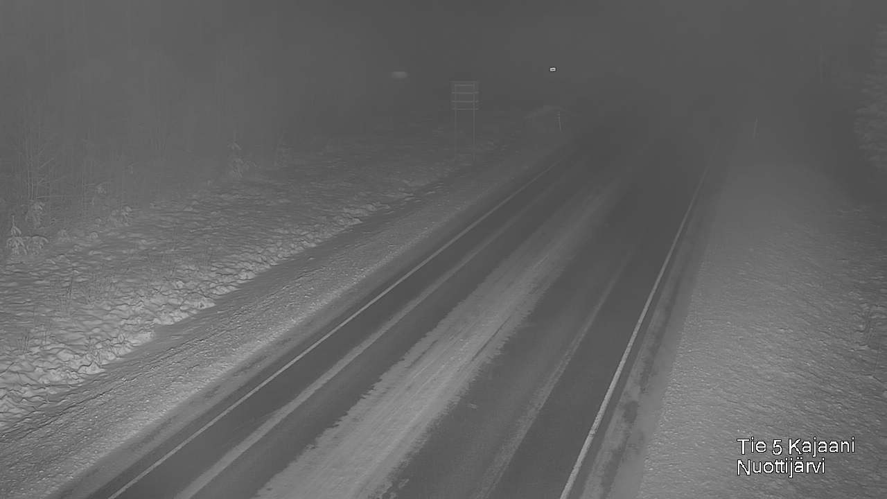 Kelikamerat Kuva Tie 5 Kajaani, Nuottijärvi, Kajaani, Kainuu