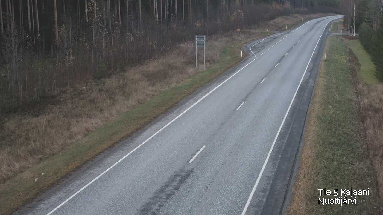 Kelikamerat Kuva Tie 5 Kajaani, Nuottijärvi, Kajaani, Kainuu