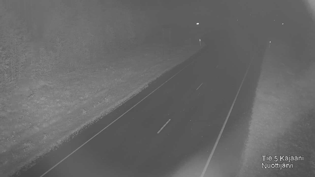 Kelikamerat Kuva Tie 5 Kajaani, Nuottijärvi, Kajaani, Kainuu