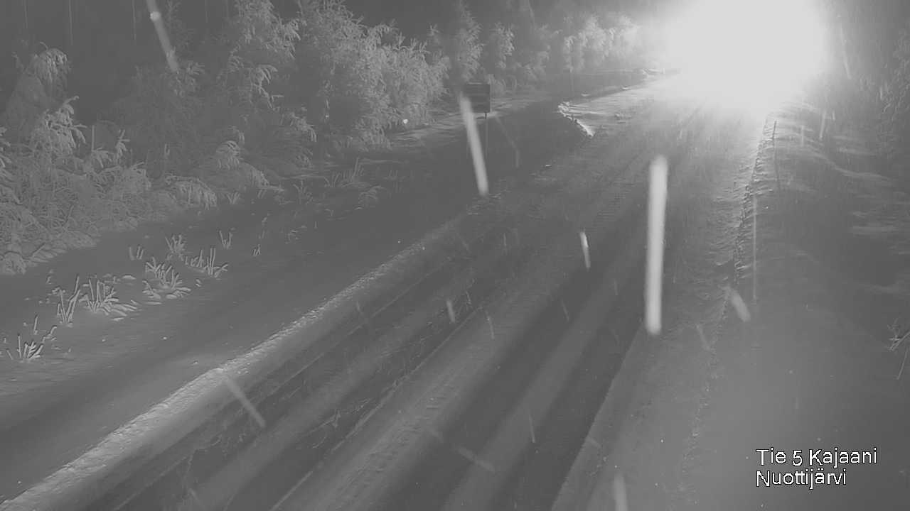 Kelikamerat Kuva Tie 5 Kajaani, Nuottijärvi, Kajaani, Kainuu