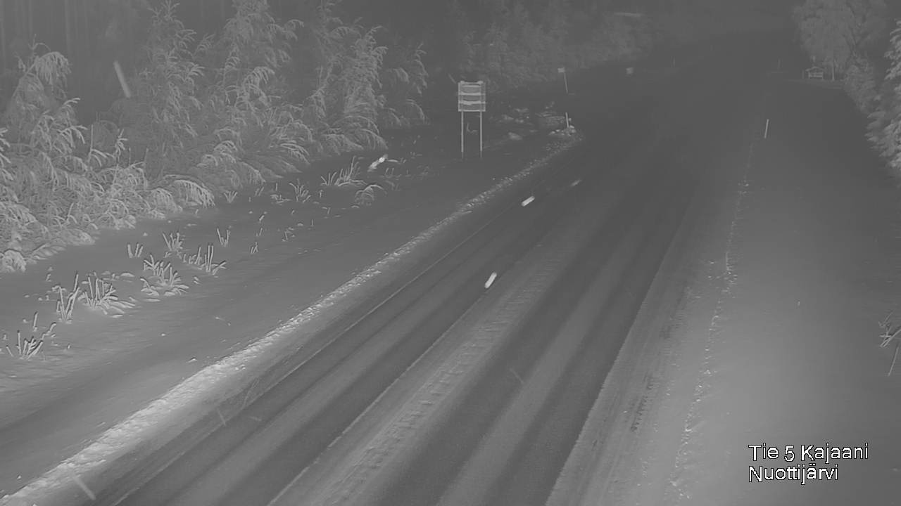 Kelikamerat Kuva Tie 5 Kajaani, Nuottijärvi, Kajaani, Kainuu