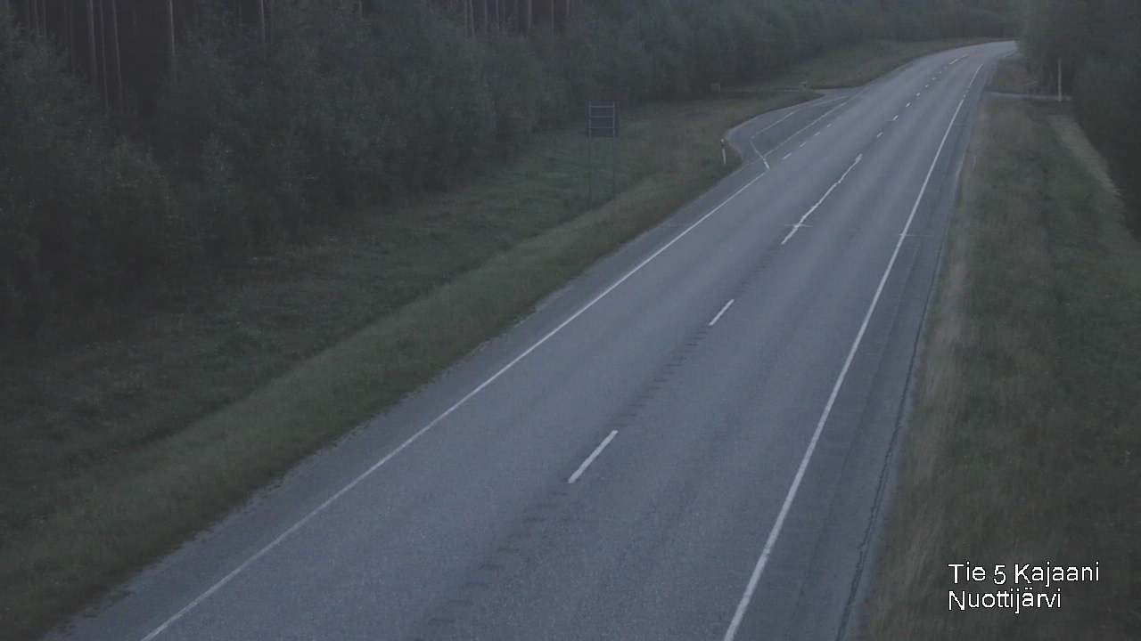 Kelikamerat Kuva Tie 5 Kajaani, Nuottijärvi, Kajaani, Kainuu