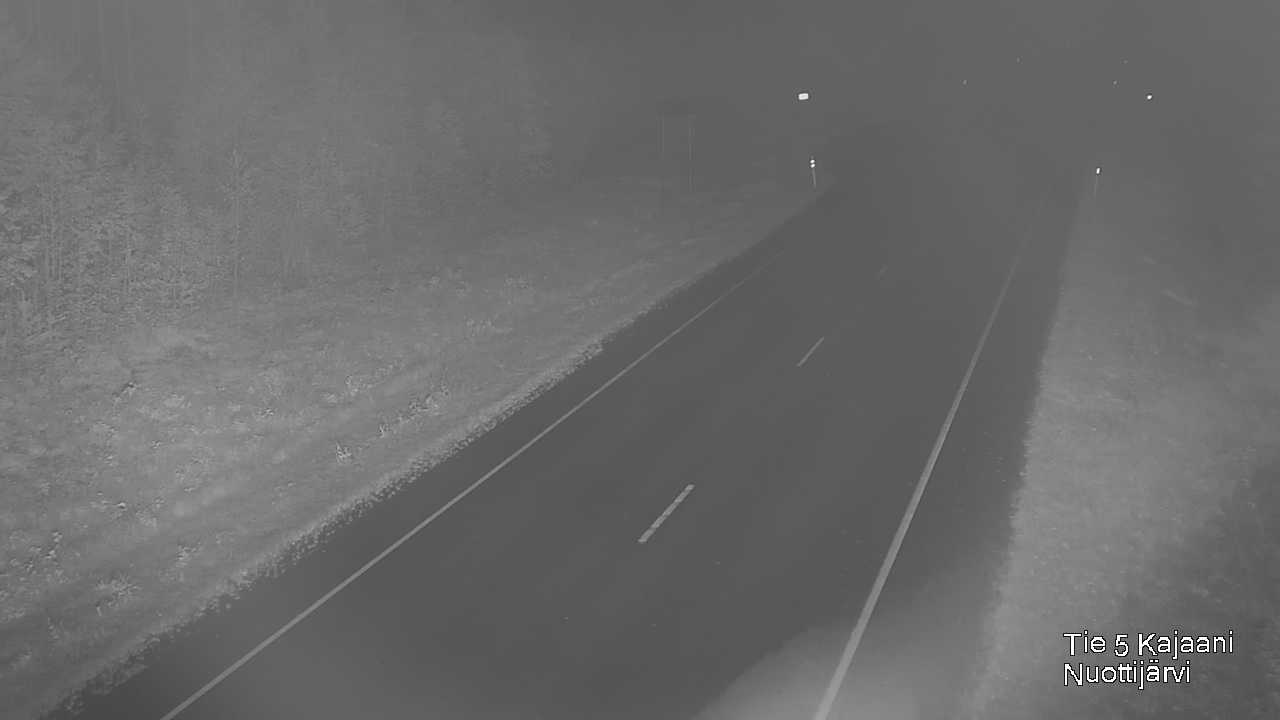 Kelikamerat Kuva Tie 5 Kajaani, Nuottijärvi, Kajaani, Kainuu