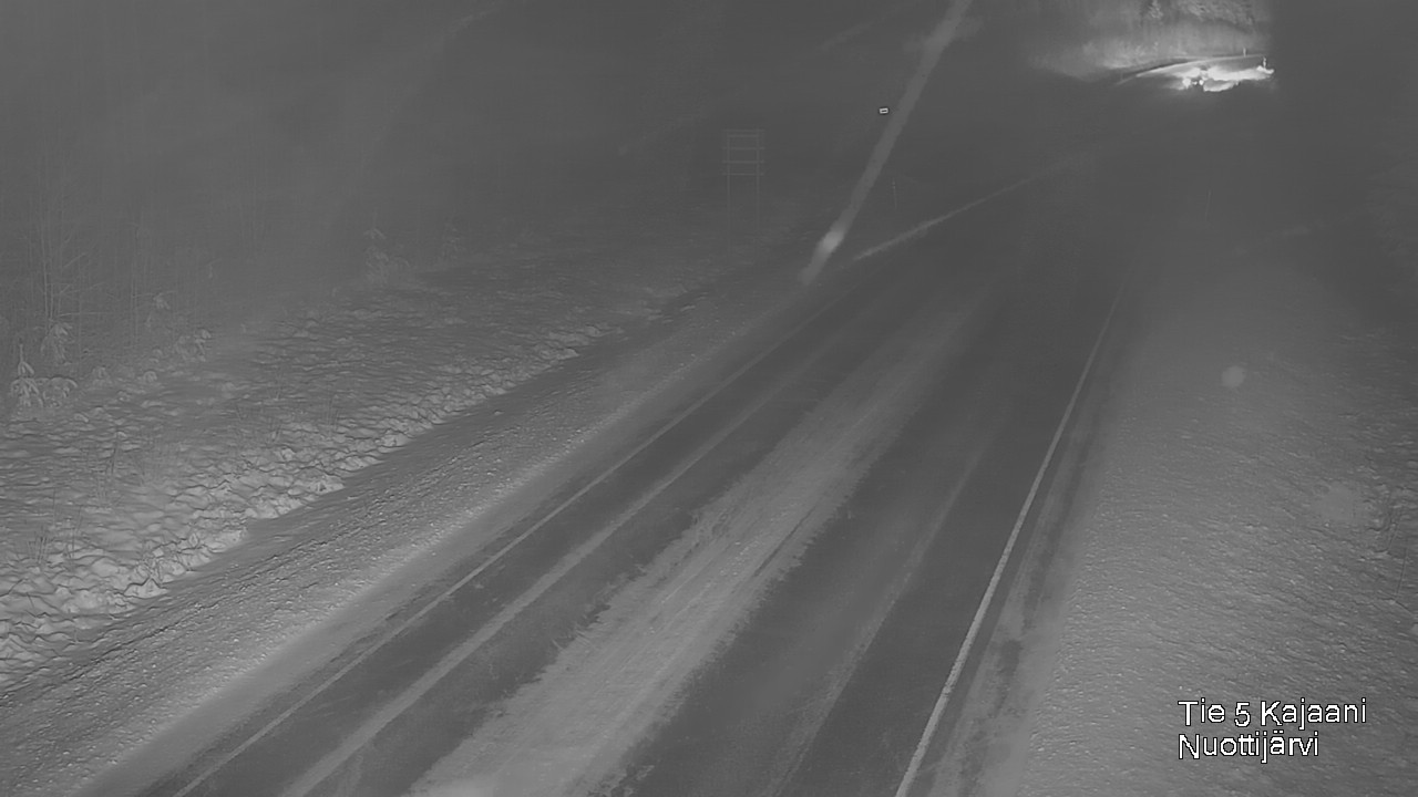 Kelikamerat Kuva Tie 5 Kajaani, Nuottijärvi, Kajaani, Kainuu