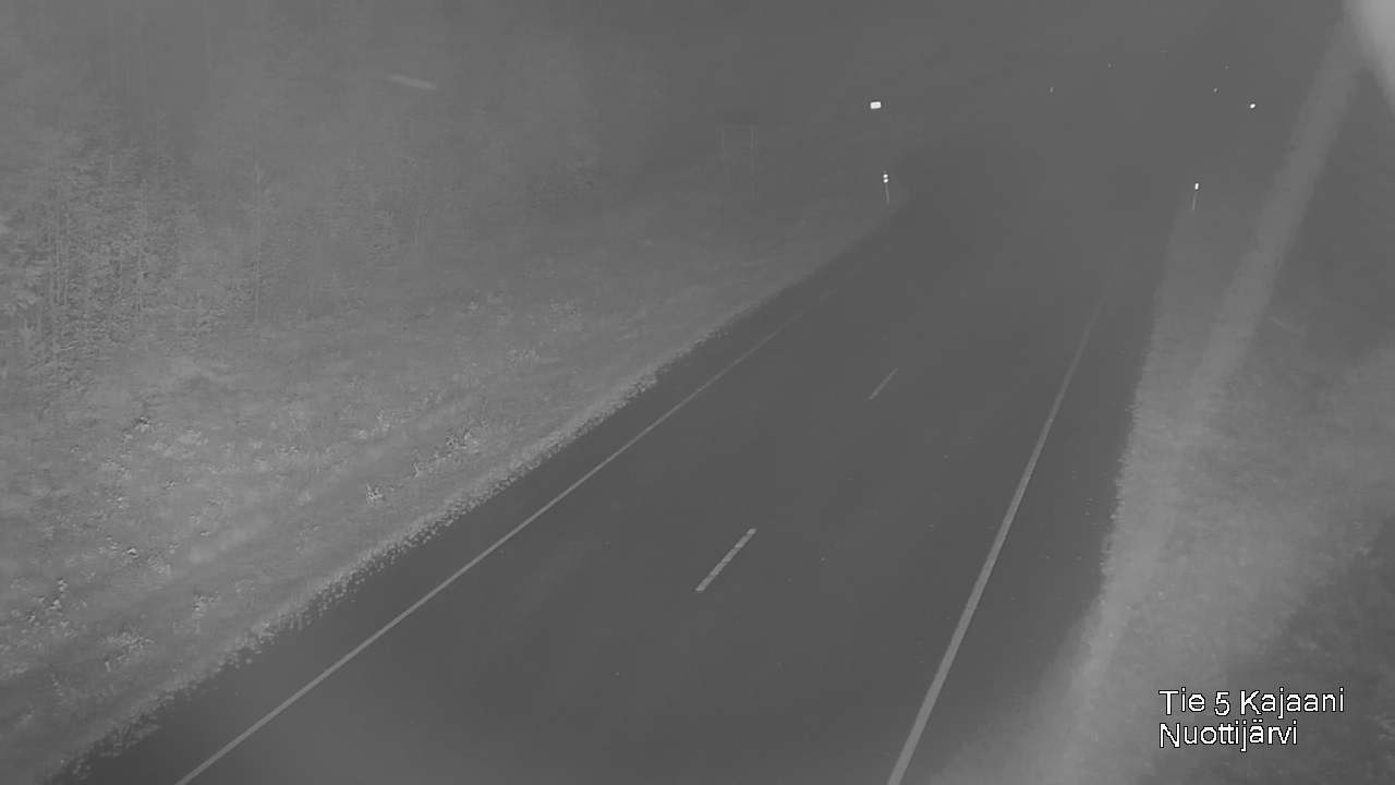 Kelikamerat Kuva Tie 5 Kajaani, Nuottijärvi, Kajaani, Kainuu