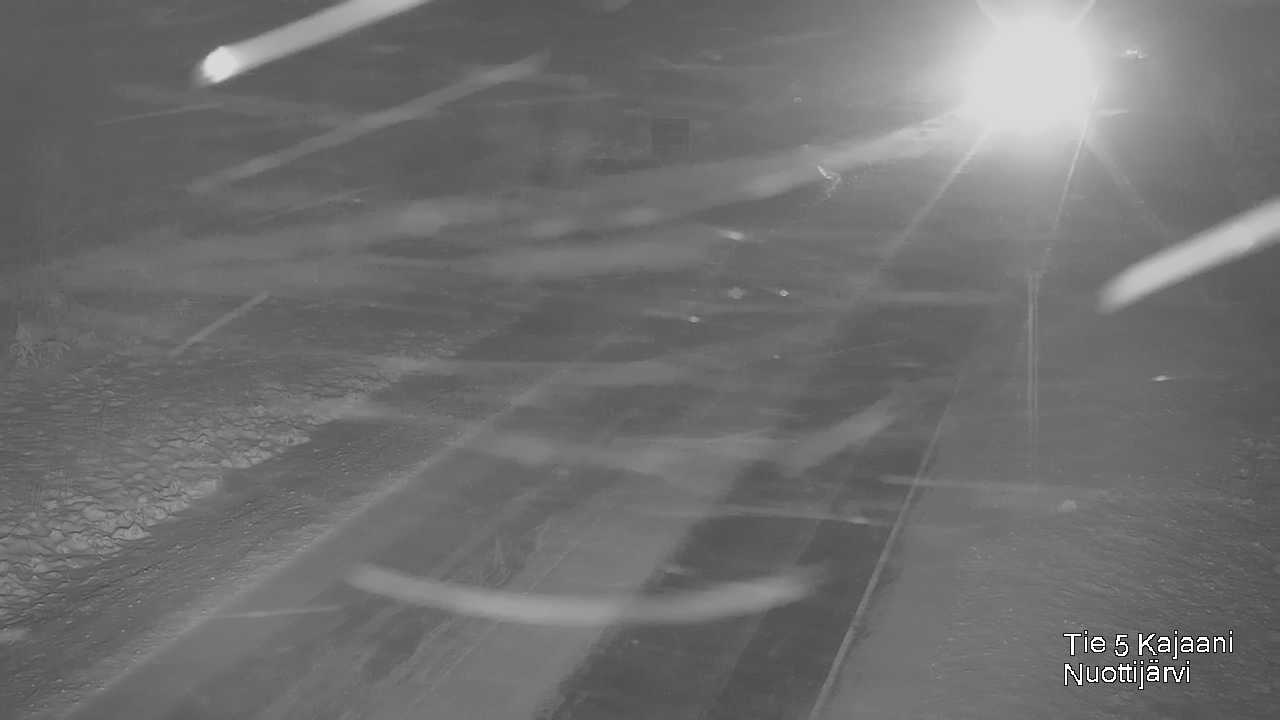 Kelikamerat Kuva Tie 5 Kajaani, Nuottijärvi, Kajaani, Kainuu