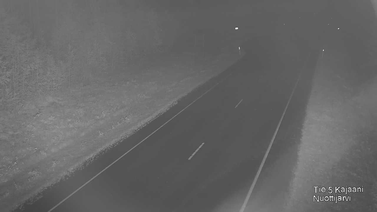 Kelikamerat Kuva Tie 5 Kajaani, Nuottijärvi, Kajaani, Kainuu