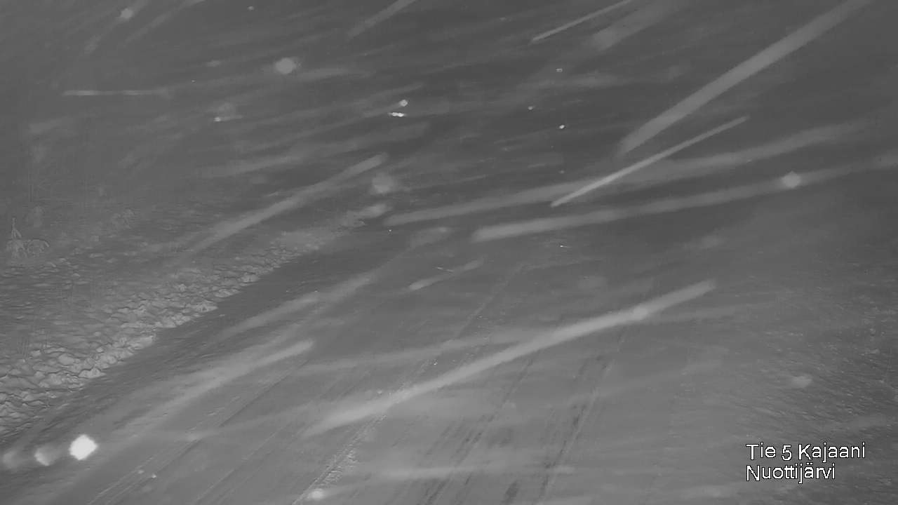 Kelikamerat Kuva Tie 5 Kajaani, Nuottijärvi, Kajaani, Kainuu