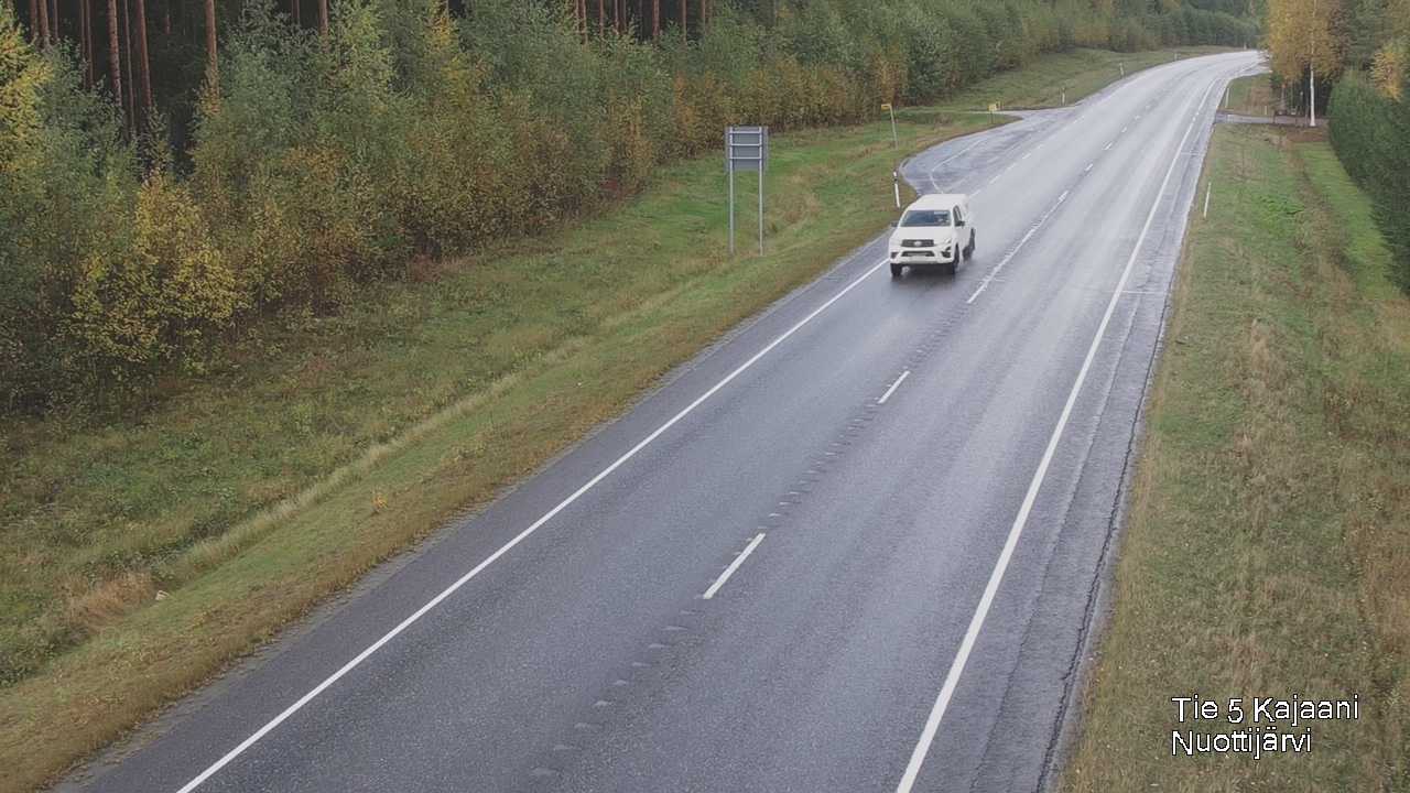 Kelikamerat Kuva Tie 5 Kajaani, Nuottijärvi, Kajaani, Kainuu
